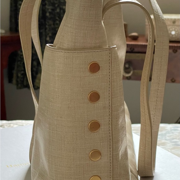 Hammit Addie Ivory Large Leather Bag - Picture 9 of 13